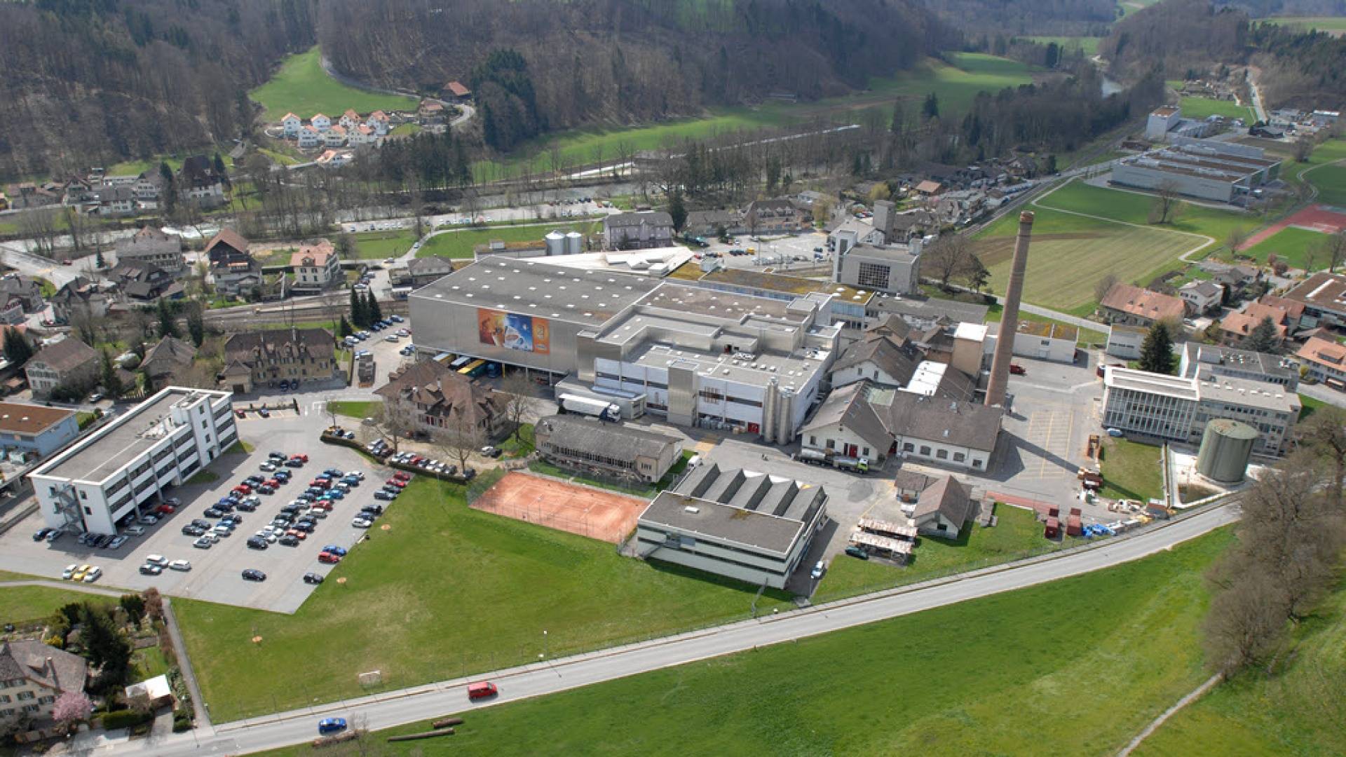 aerial photography Wander, Neuenegg