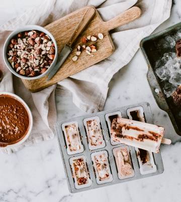 Ovomaltine Crunchy Cream Ice-cream Stick